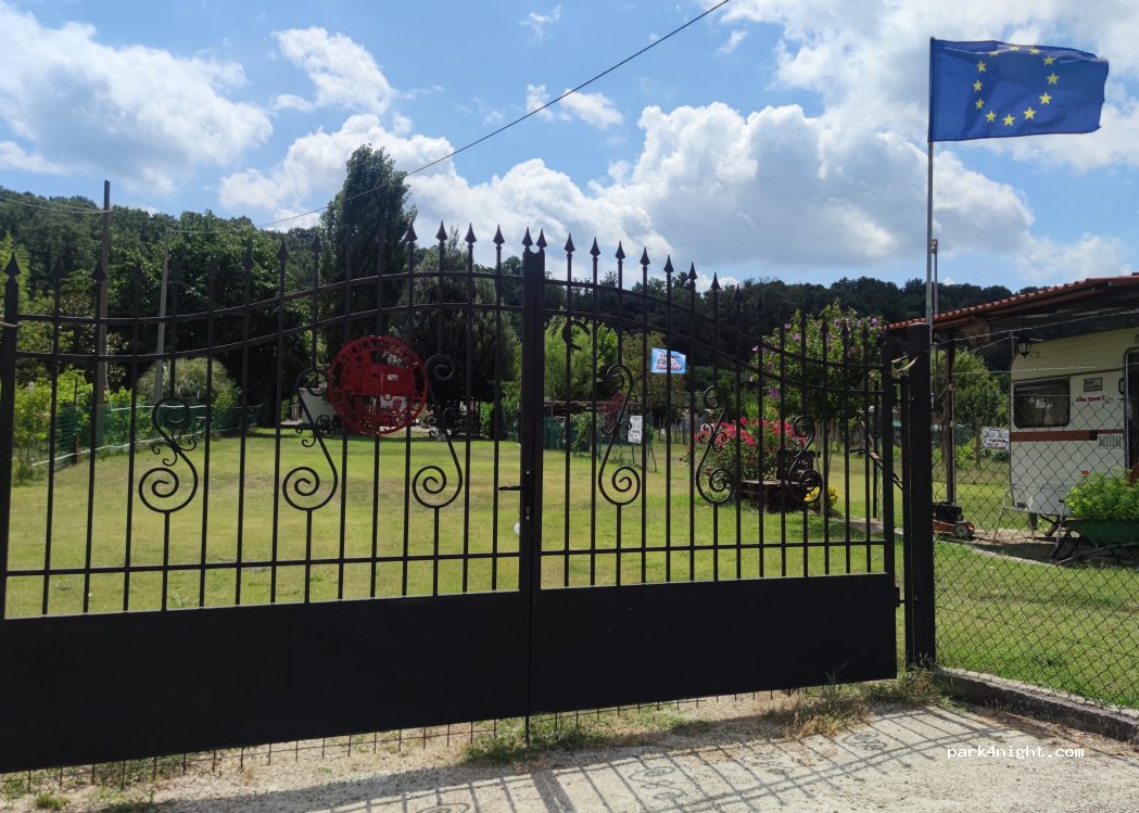 Area Sosta Camper - Vacanze a Roma - Villino locazione Turistica - Roma — foto 5