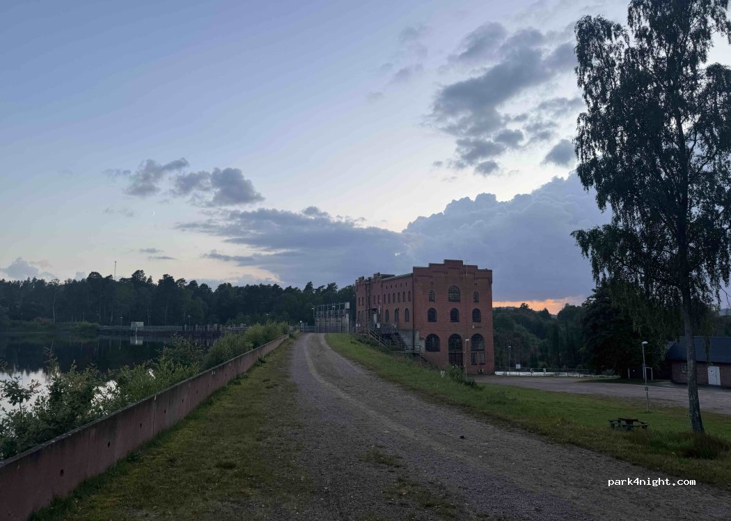 (310 20) Knäred - Dyreborgsvägen — foto