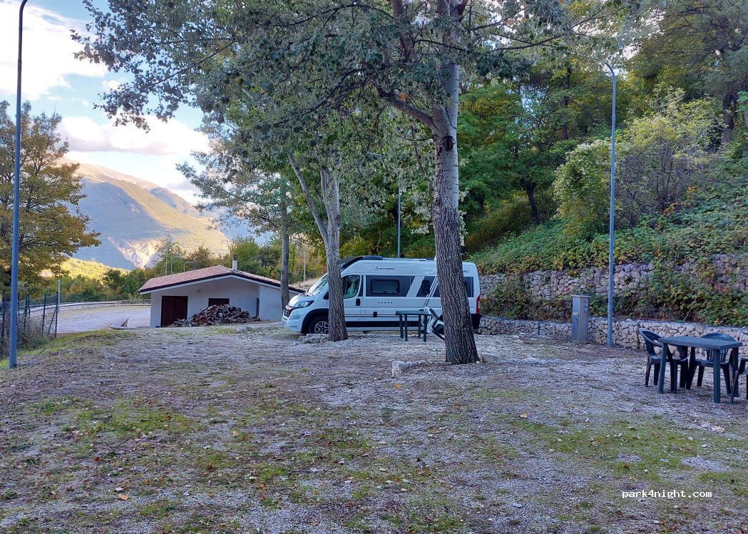 Area camper Cocullo — foto 5