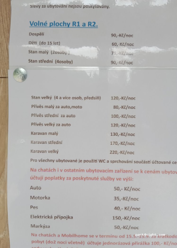 Kemp a Penzion Bystricka — foto 2