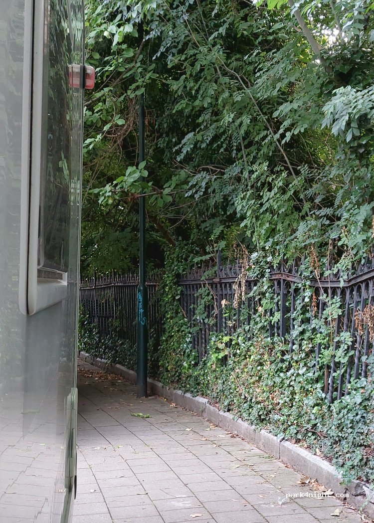 (1020) Bruxelles - Rue de Vrière - de Vrièrestraat — foto