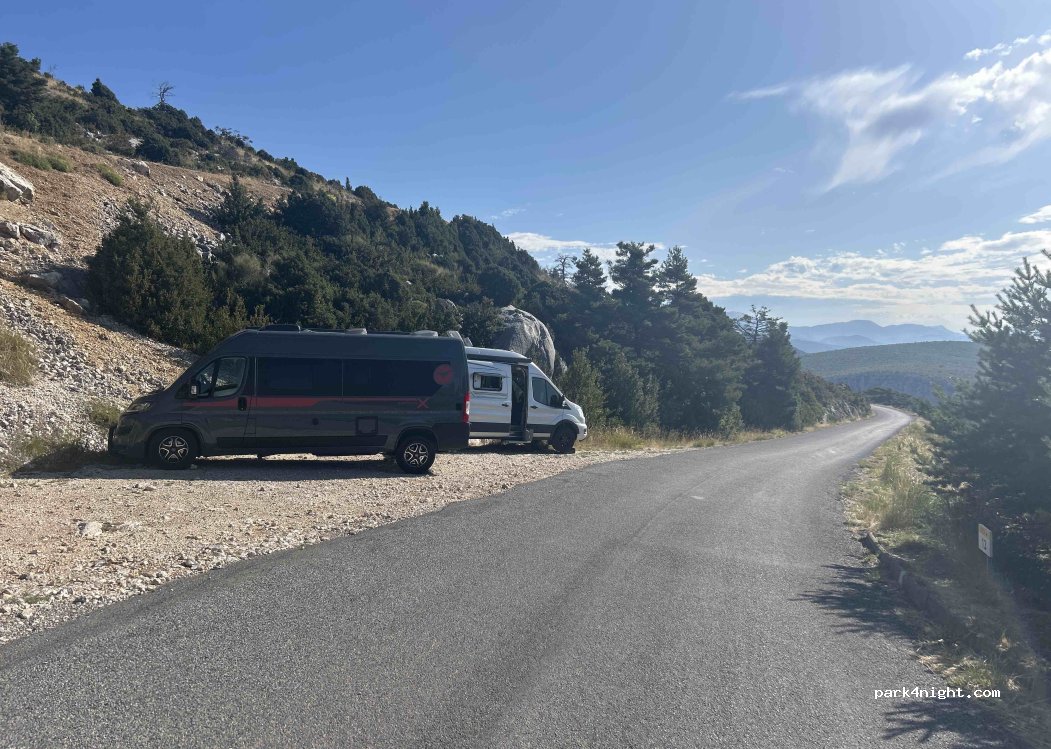 (04120) La Palud-sur-Verdon - Route des Crêtes — foto 3