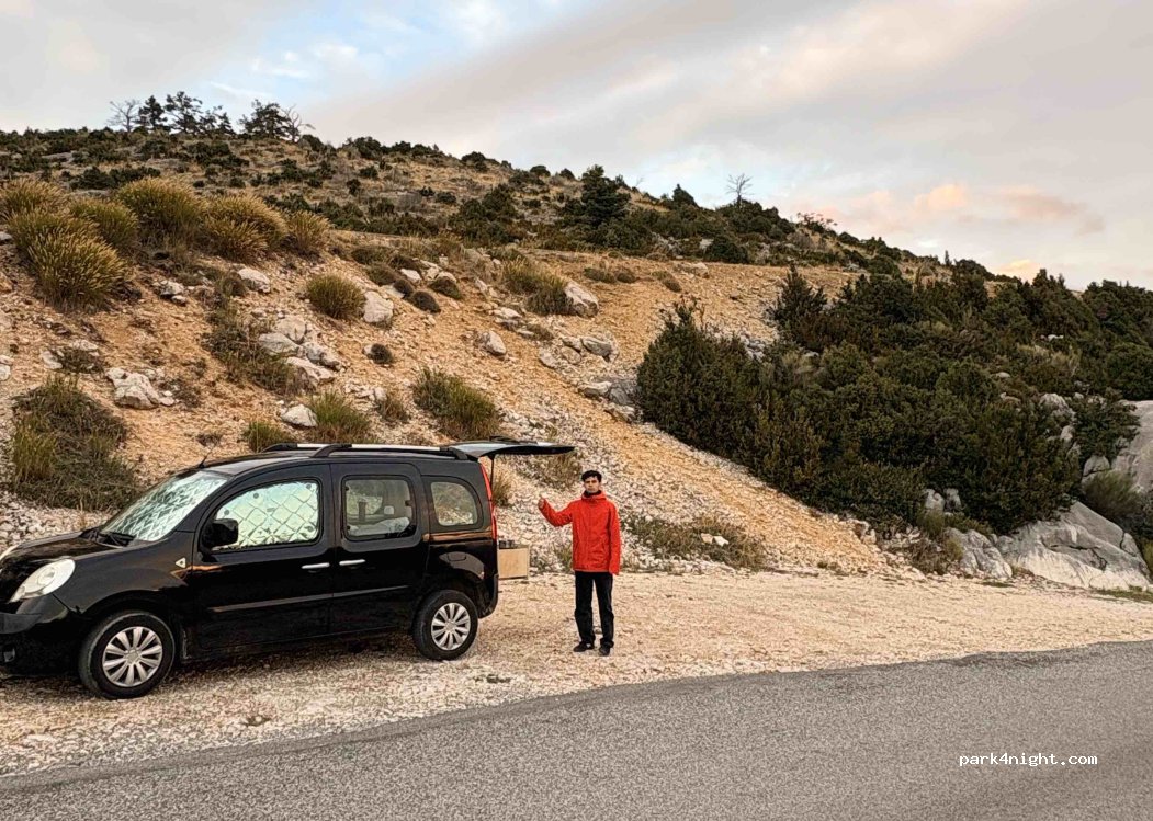 (04120) La Palud-sur-Verdon - Route des Crêtes — foto 4