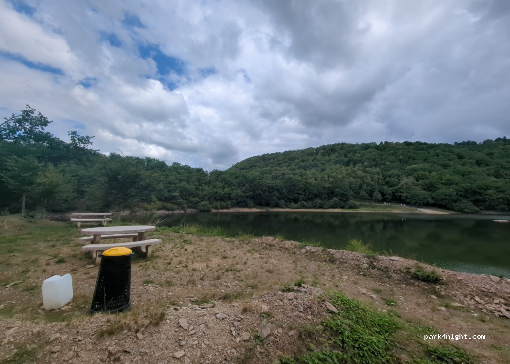 (15140) Saint-Martin-Cantalès - Route du Pont du Rouffet — foto