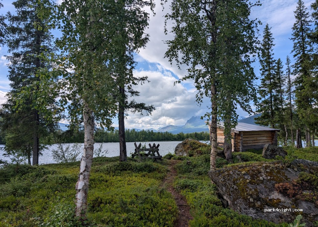 Kvikkjokk Camping — foto 3