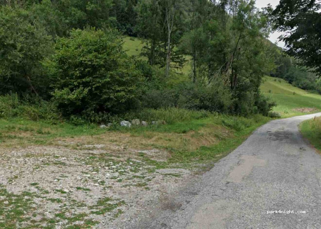(73190) La Thuile - Unnamed Road — foto