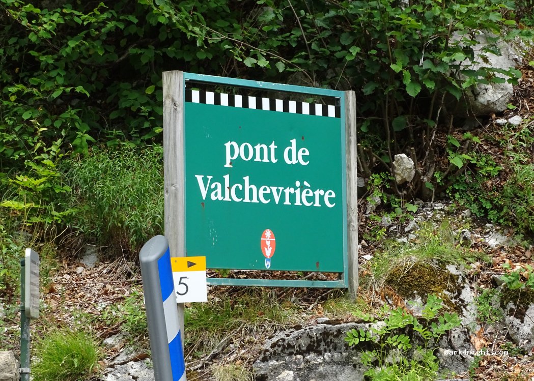 (38250) Villard-de-Lans - Route des Gorges de la Bourne — foto