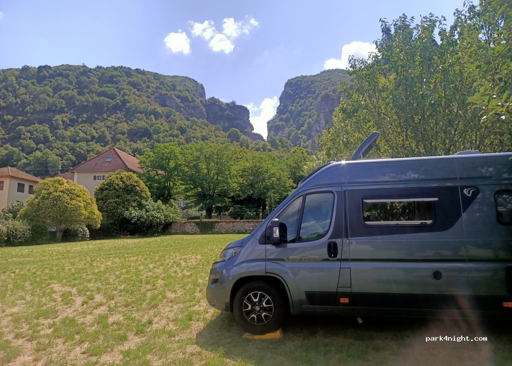(38470) Cognin-les-Gorges - Rue de Malleval — foto