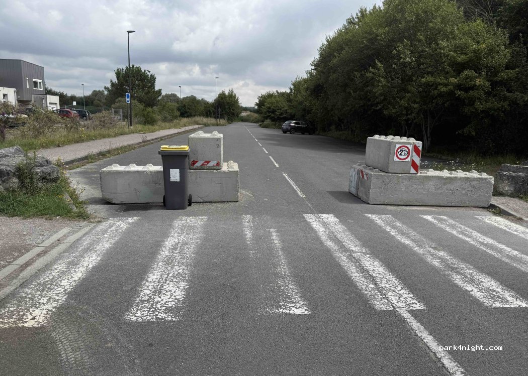 (62520) Le Touquet-Paris-Plage - Impasse René Caudron — foto