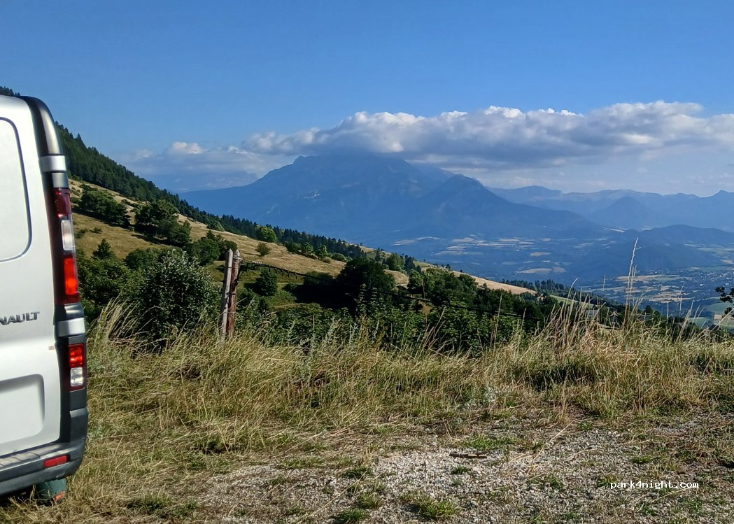 (38350) Saint-Honoré - Route de la Chaud — foto