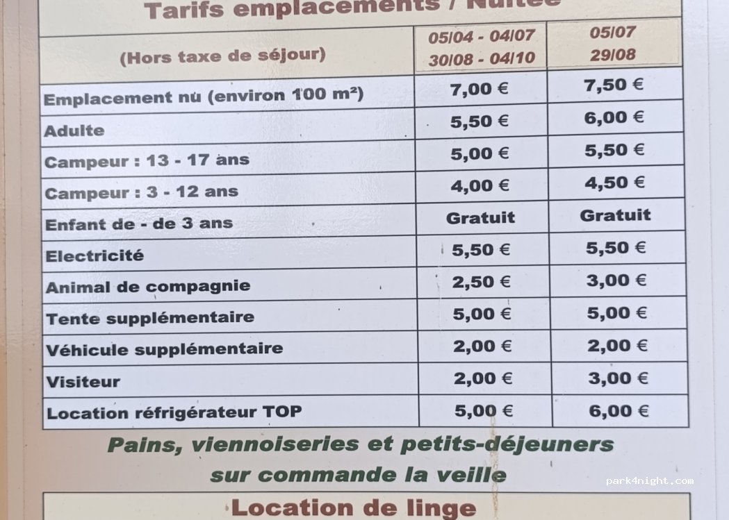 Camping et gîte La Clé des Champs — foto 2
