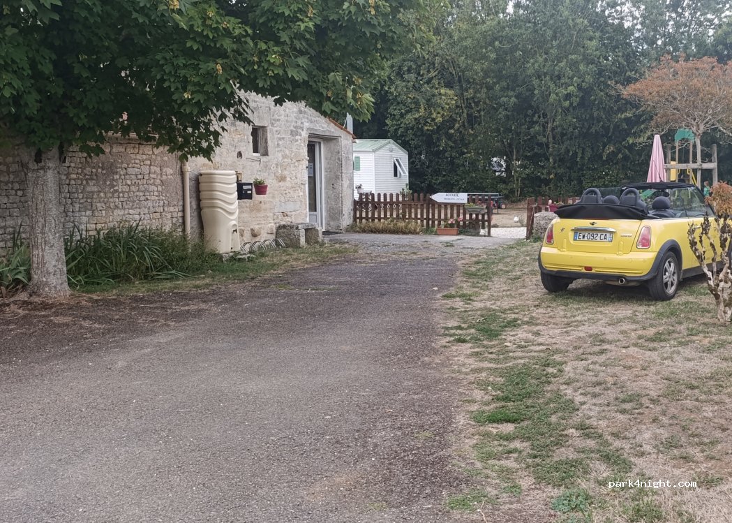 Camping et gîte La Clé des Champs — foto 3