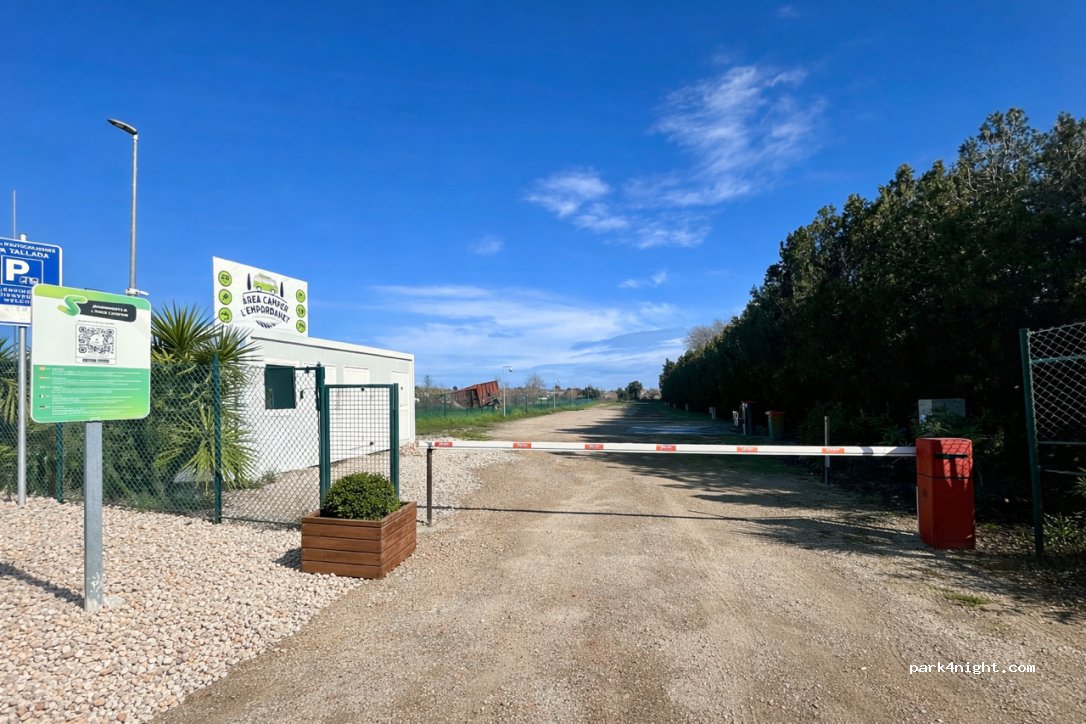 Àrea Camper L'Empordanet (La Tallada d'Empordà) — foto
