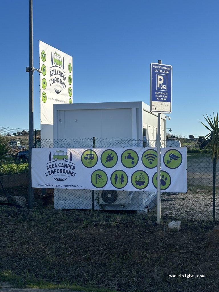 Àrea Camper L'Empordanet (La Tallada d'Empordà) — foto 2