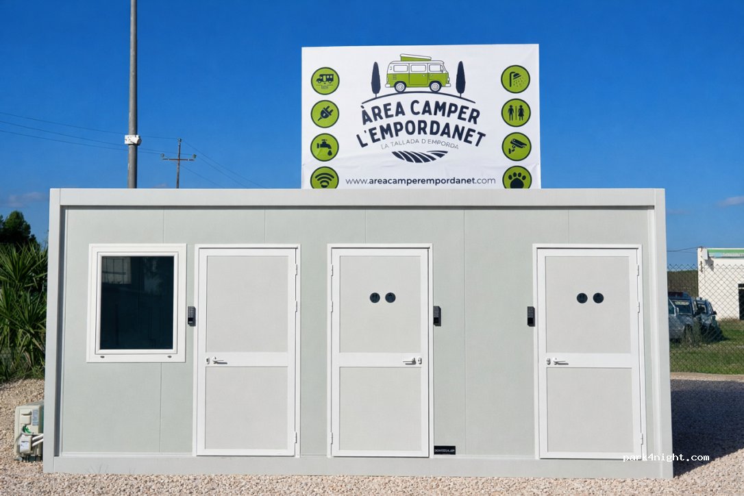 Àrea Camper L'Empordanet (La Tallada d'Empordà) — foto 3