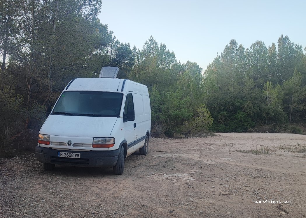 (43150) el Catllar - Carretera del Pantà — foto