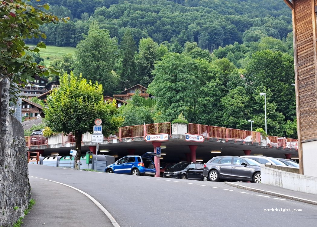 (3855) Brienz (BE) - Trachtlistrasse — foto