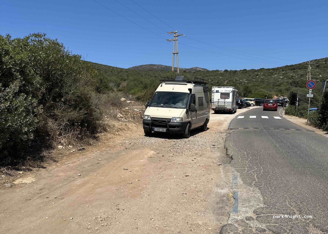 (09017) Sant’Antioco - Strada Comunale Maladroxia — foto