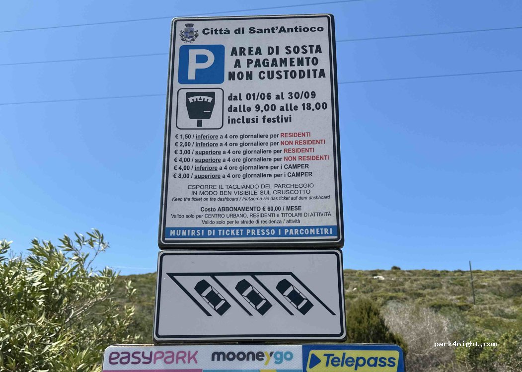 (09017) Sant’Antioco - Strada Comunale Maladroxia — foto 2