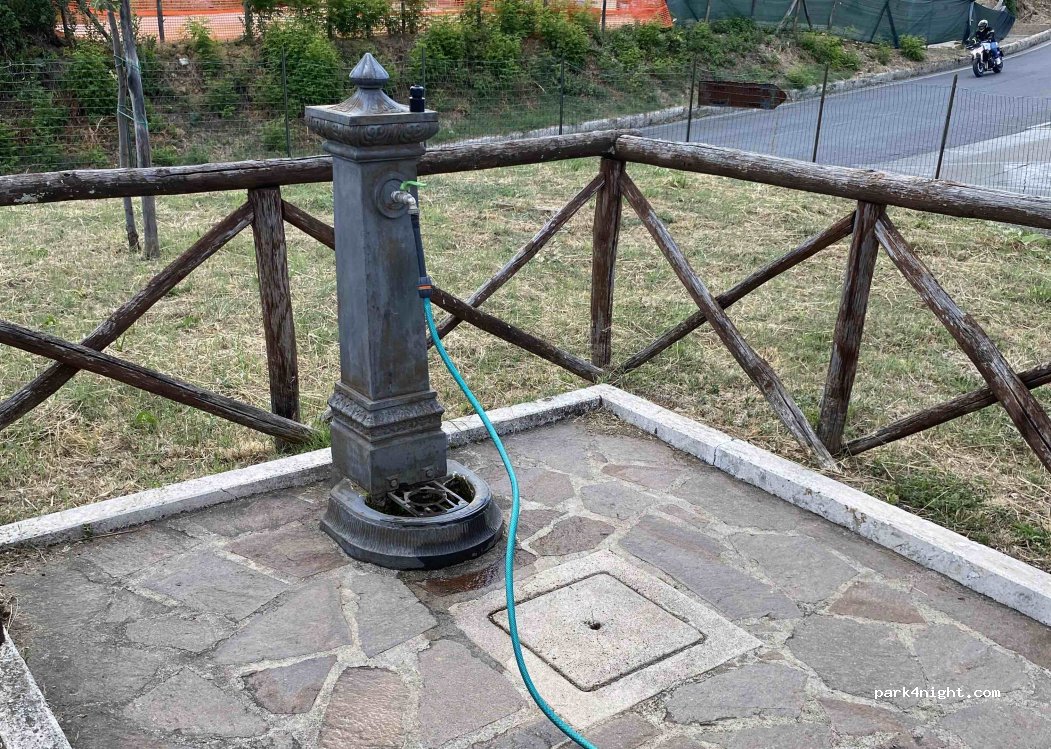 (01032) Caprarola - Via San Liborio — foto