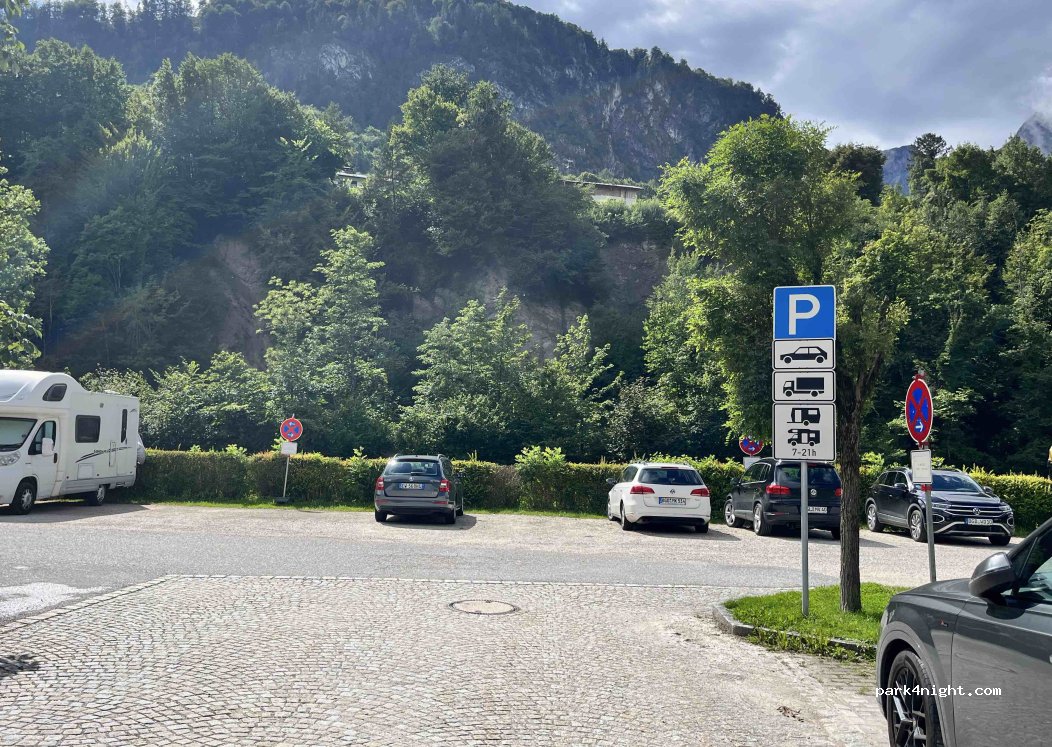 (83487) Marktschellenberg - Marktplatz — foto