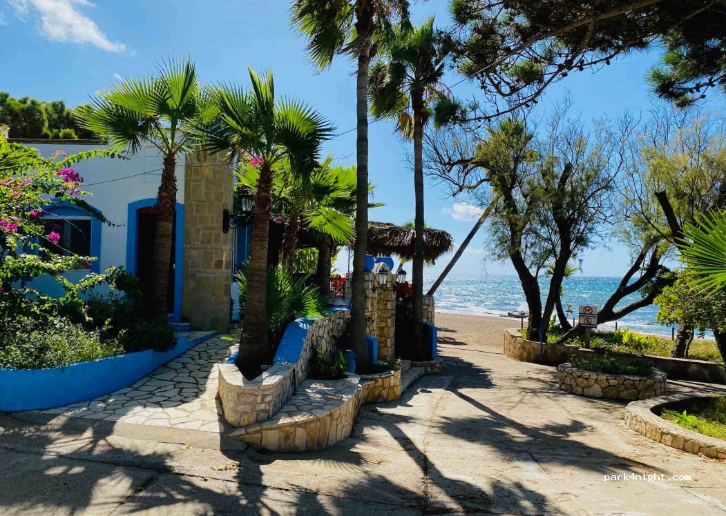 Camping Aginara Beach — foto