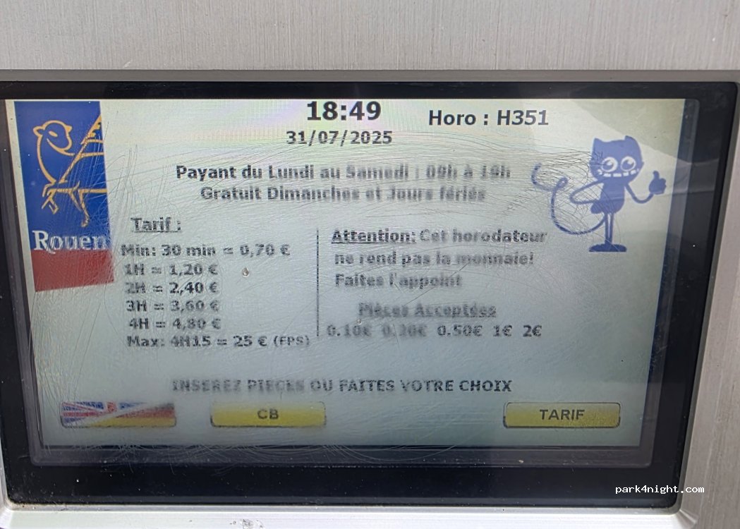 (76000) Rouen - Rue d'Amiens — foto 3