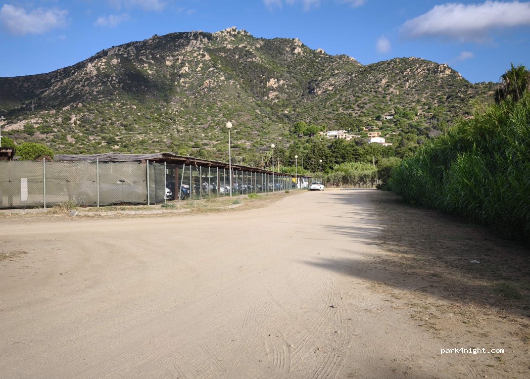 (09049) Crabonaxa/Villasimius - Via Cagliari — foto