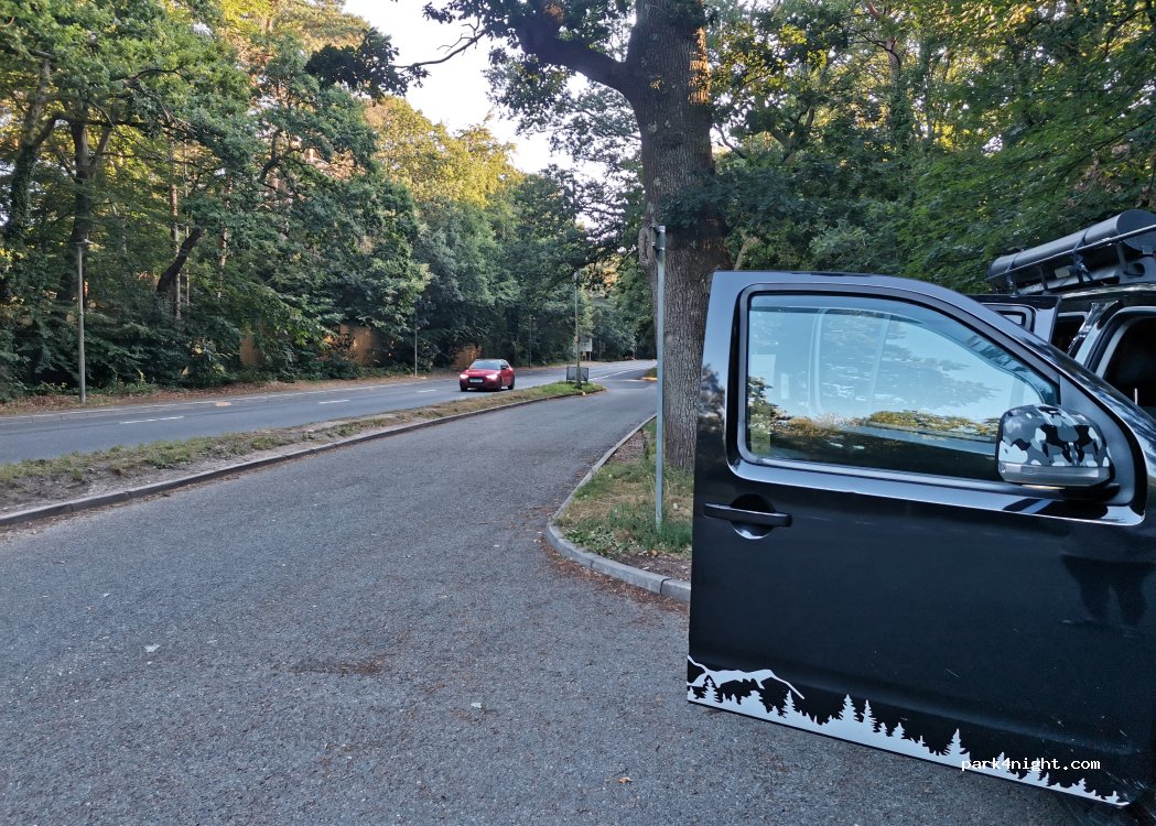 (BH17 9NG) Merley - Gravel Hill — foto
