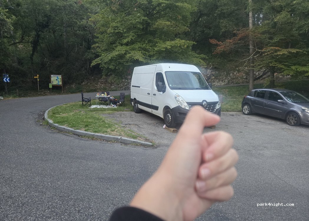 (73100) Aix-les-Bains - Chemin de Corsuet — foto