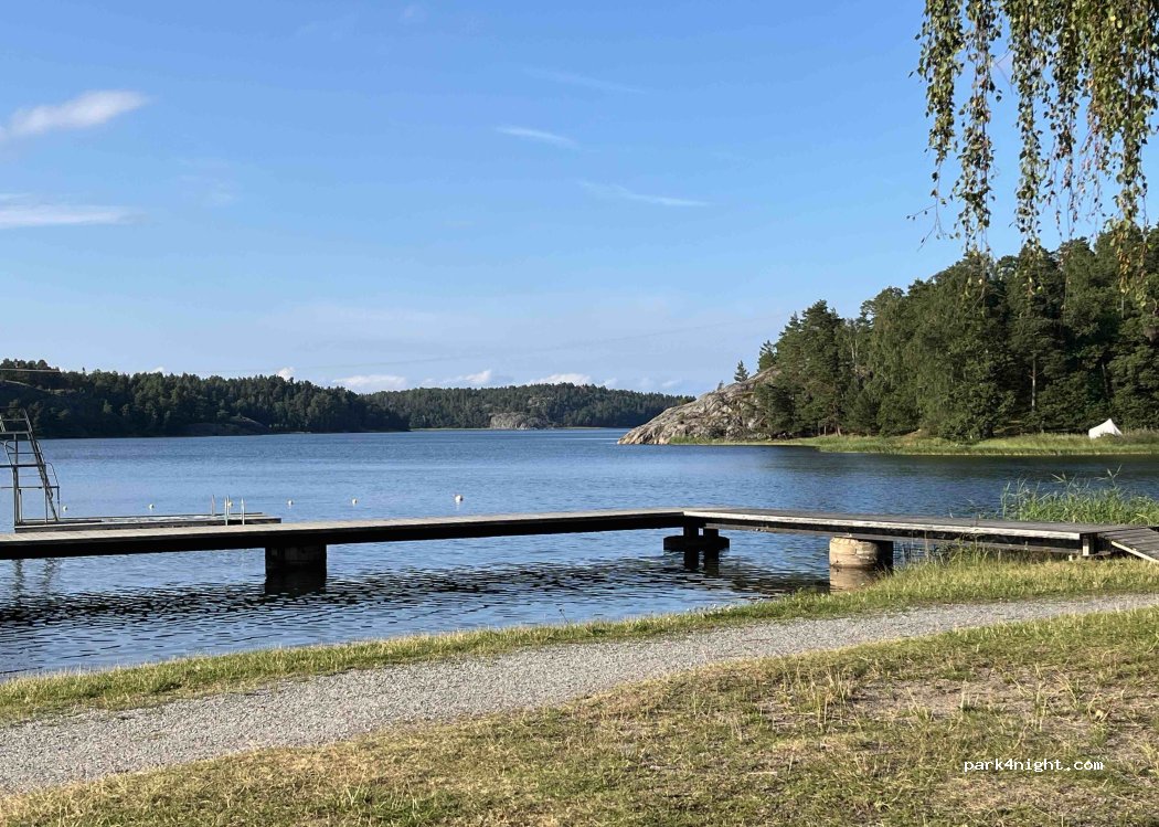 Ingarö Havscamping — foto