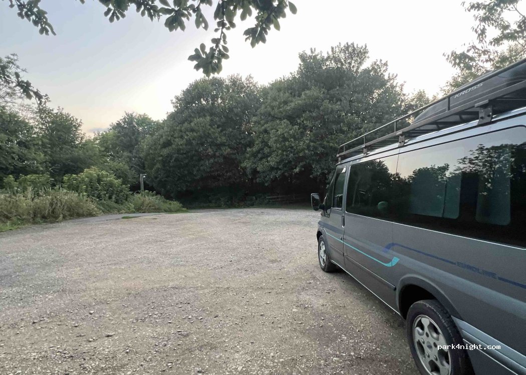 (GL54 2LP) Cotswold - Unnamed Road — foto
