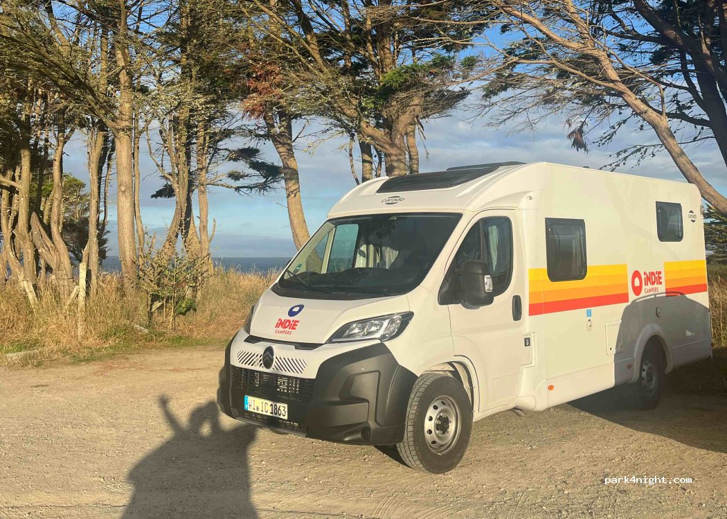 (56270) Plœmeur - Chemin des Douves — foto