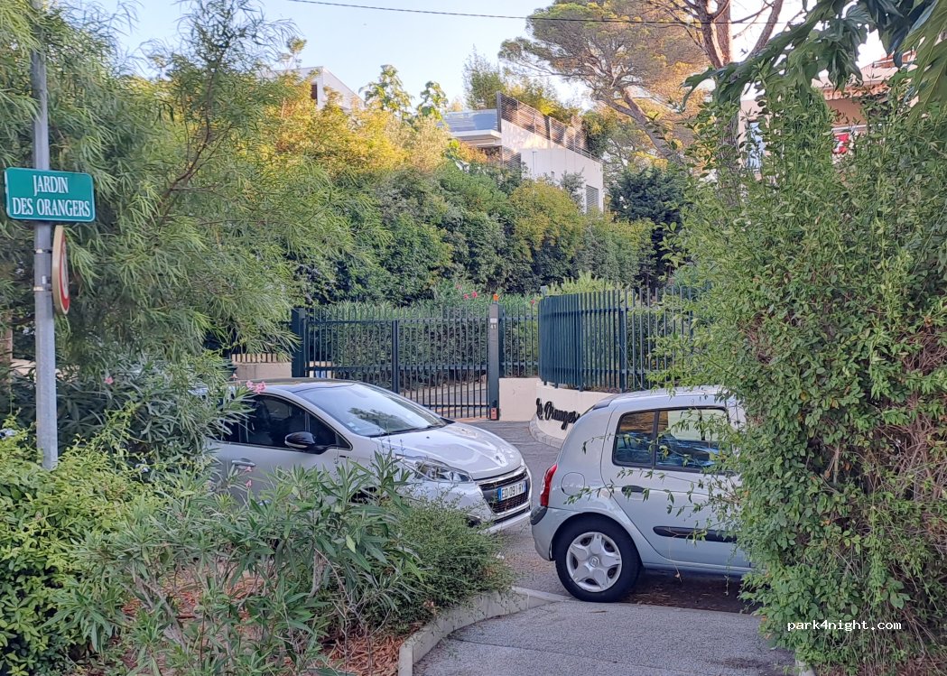 (83701) Saint-Raphaël - Boulevard des Orangers — foto 4