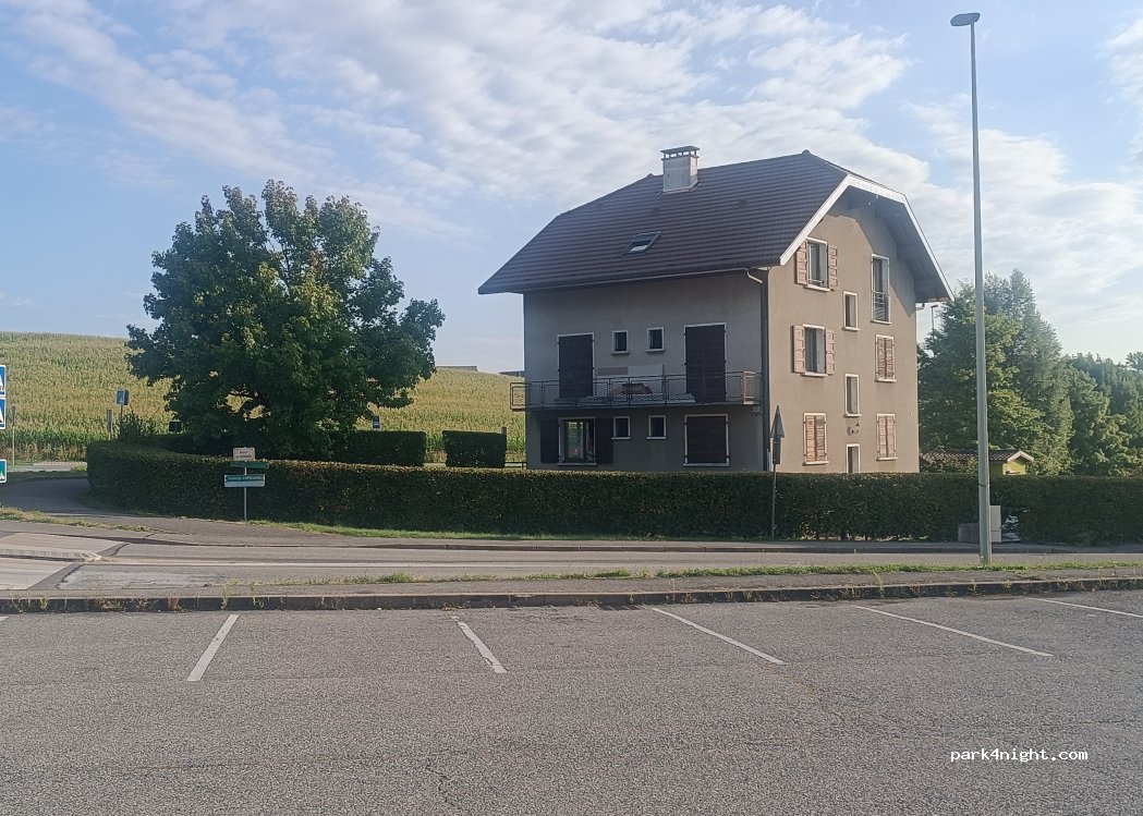 (74650) Chavanod - Route de Corbier — foto