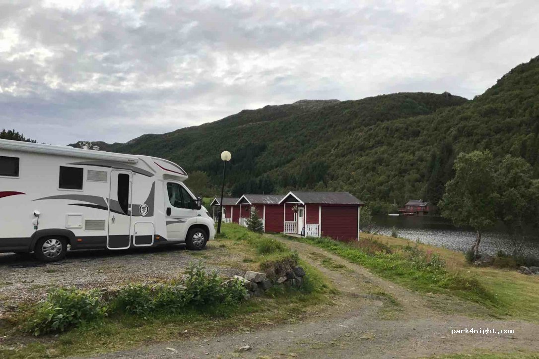 Lofoten Camping Storfjord — foto