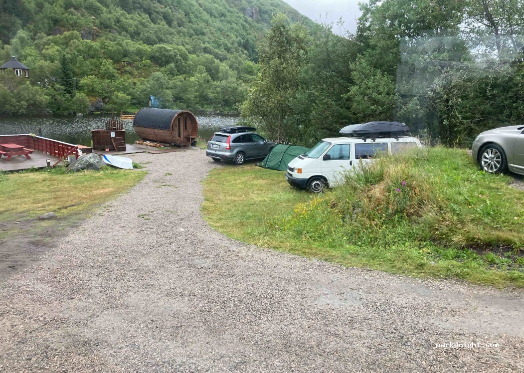 Lofoten Camping Storfjord — foto 2