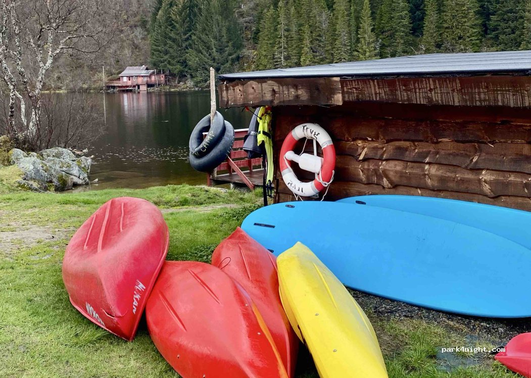 Lofoten Camping Storfjord — foto 4