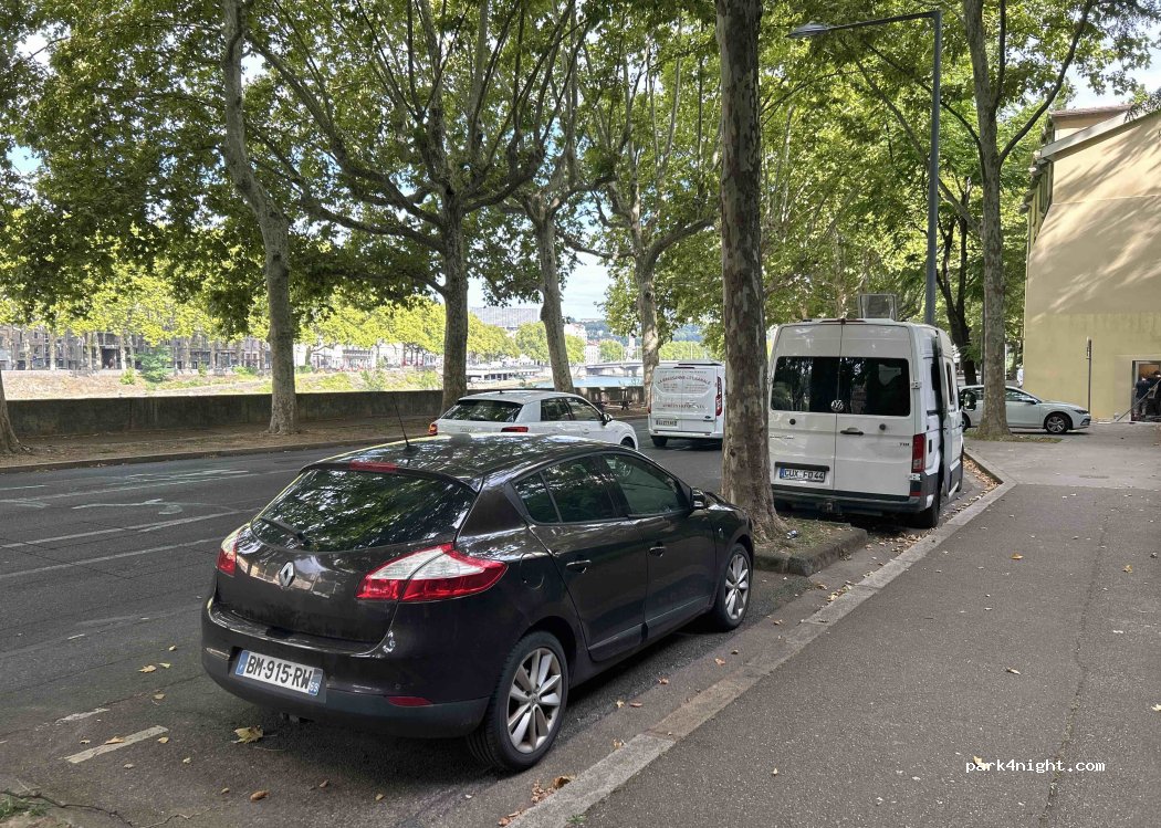 (69004) Lyon - Quai Saint-Vincent — foto