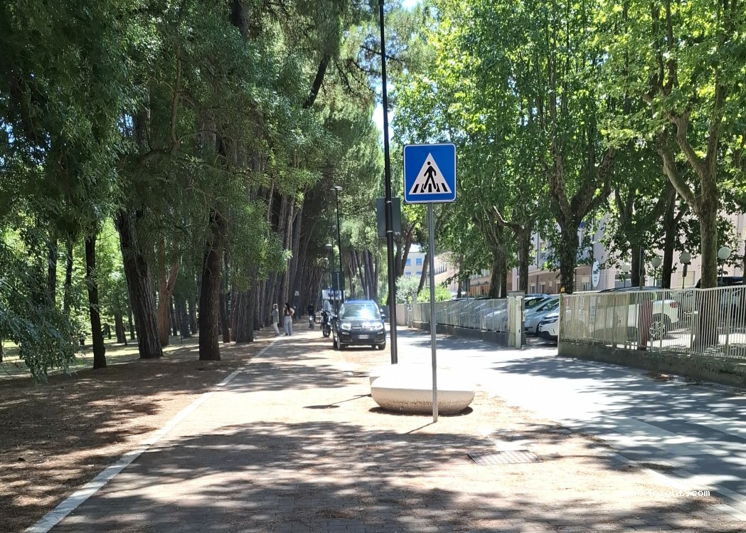 (48015) Cervia - Viale Italia — foto