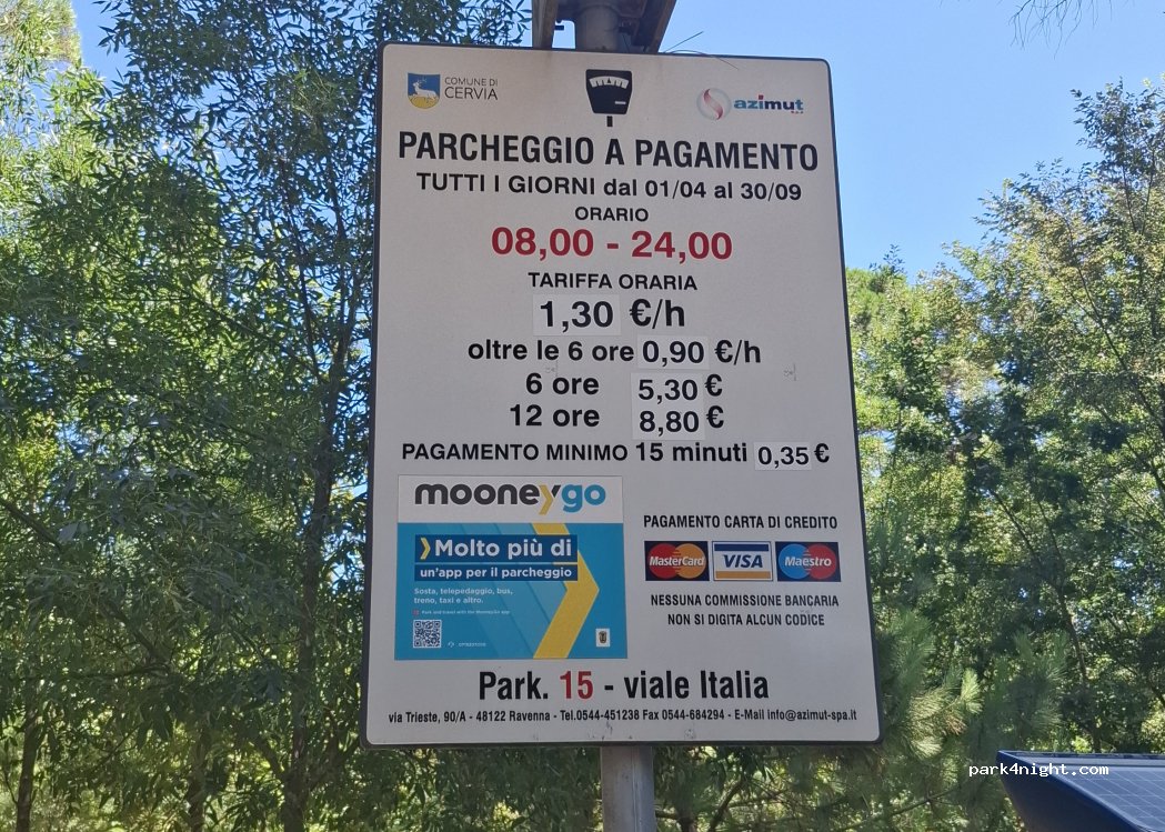 (48015) Cervia - Viale Italia — foto 2