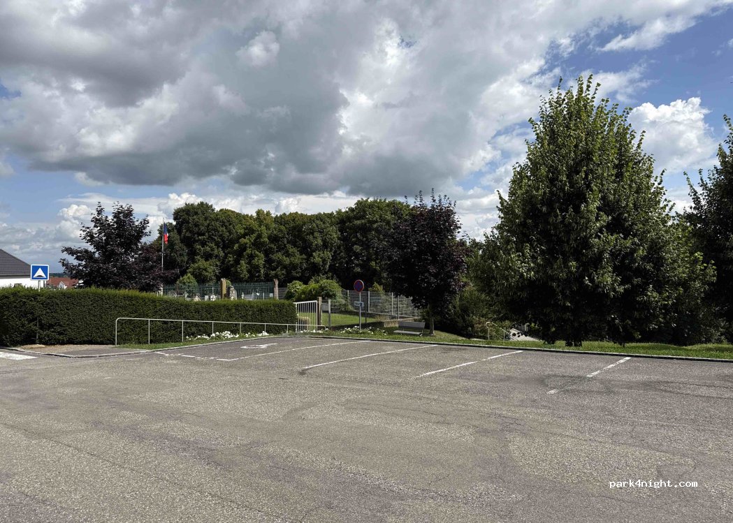 (68480) Ferrette - Rue Léon Lehmann — foto