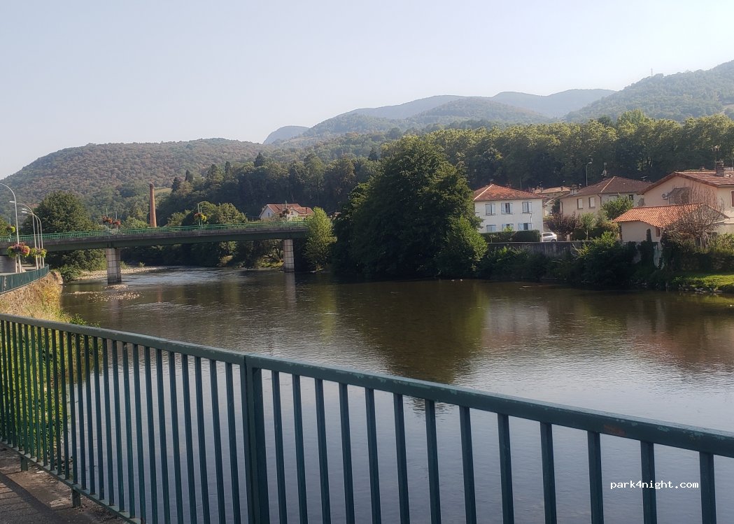 (09200) Saint-Girons - Quai du Roc — foto
