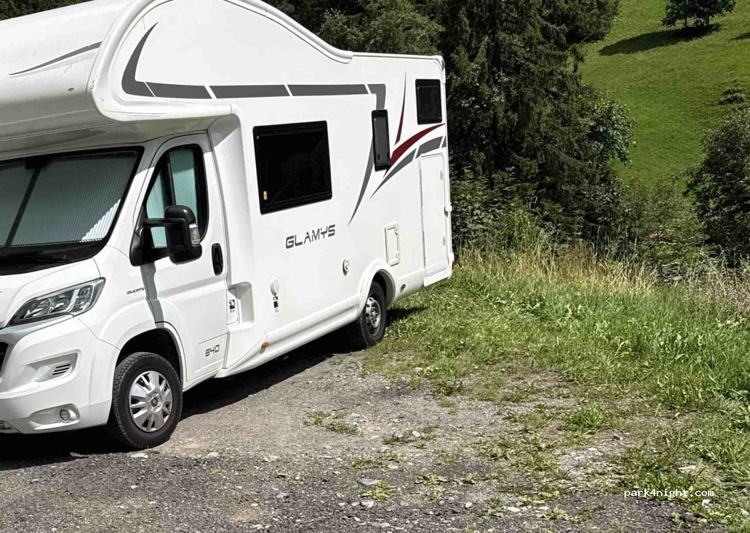 (74390) Châtel - Chemin de la Cascade — foto