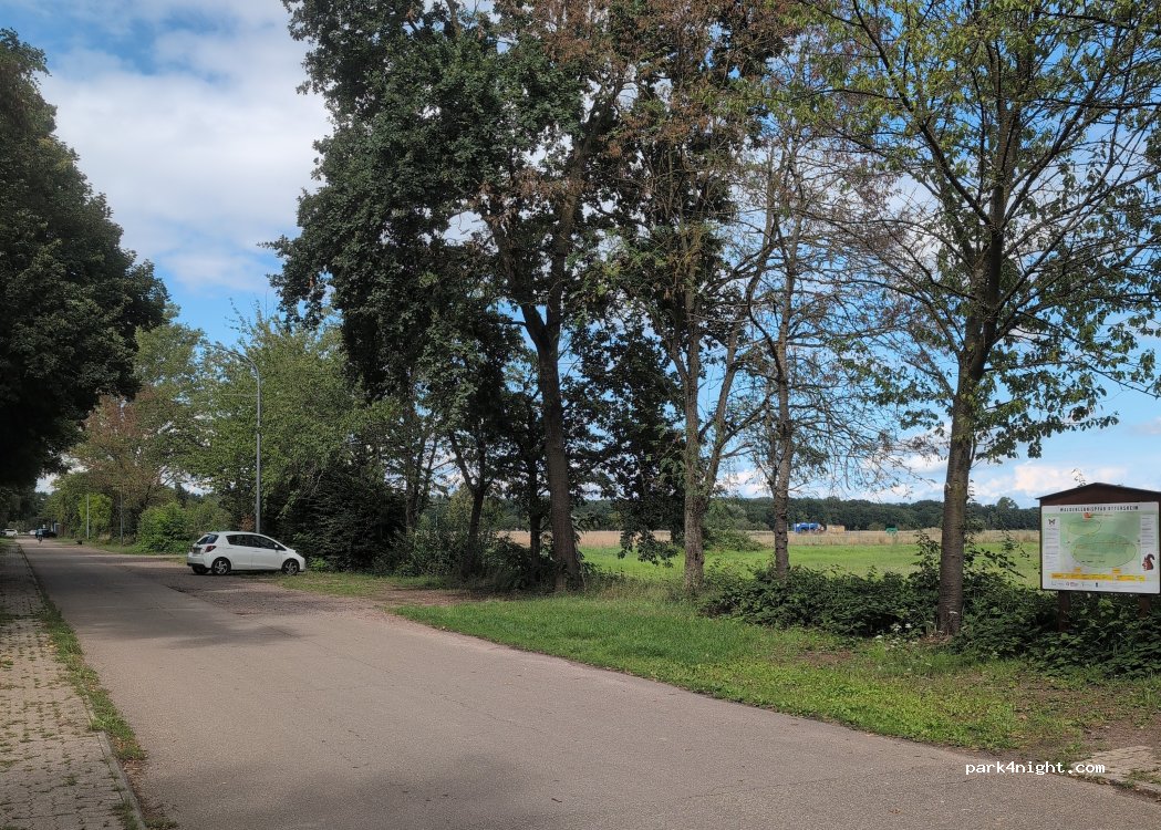 (76879) Ottersheim bei Landau - Waldstraße — foto