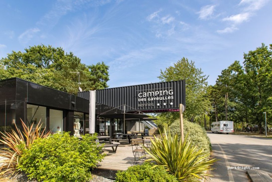 Camping Gayeulles - Rennes — foto