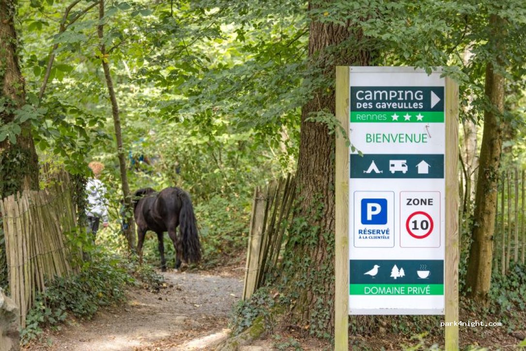 Camping Gayeulles - Rennes — foto 3