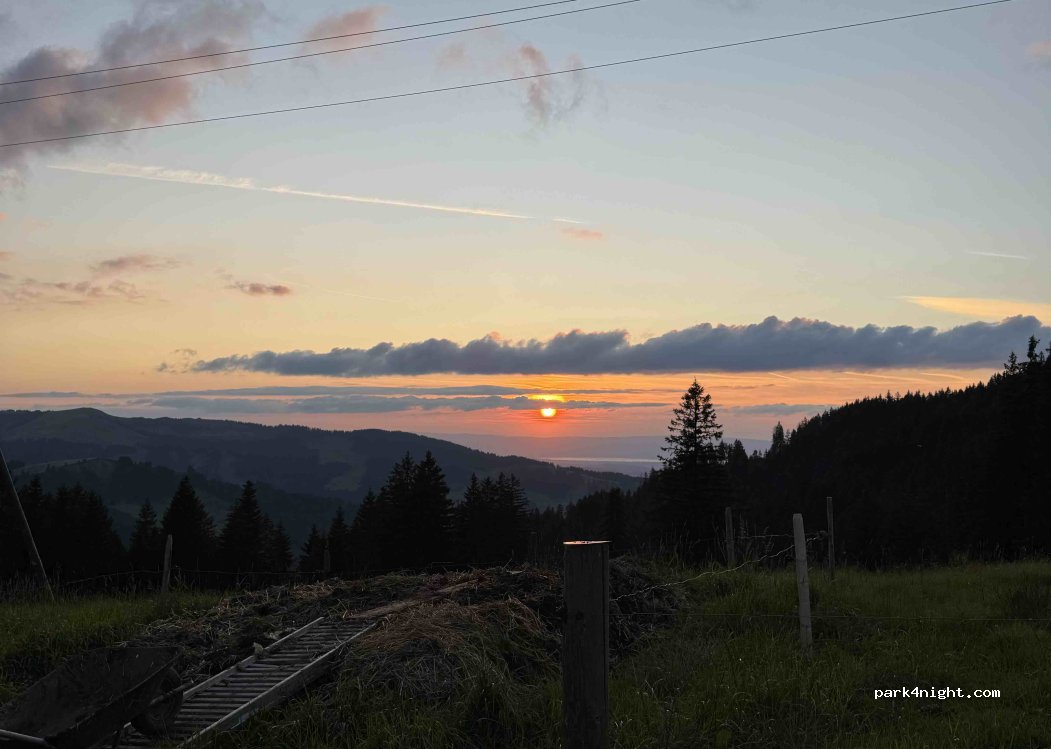 (1716) Plaffeien - Unnamed Road — foto