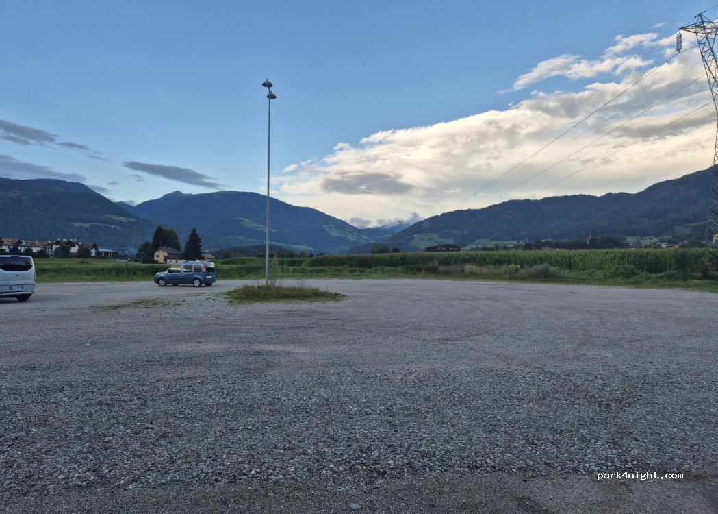 (39031) Bruneck - Brunico - Im Gelände — foto
