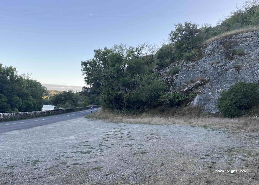 (46330) Bouziès - D 662 — foto